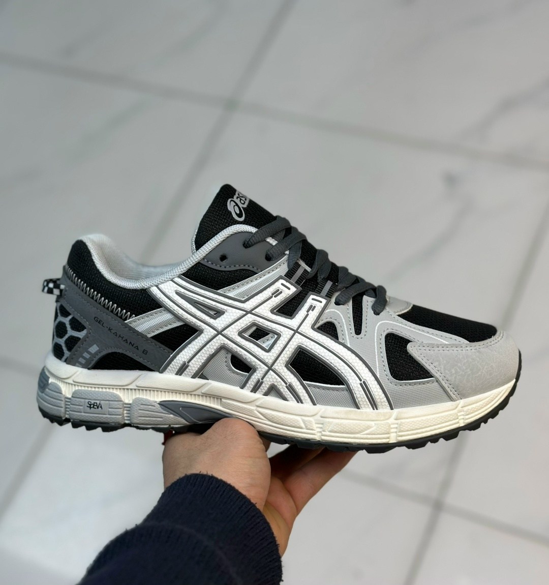 кроссовки asics gel kahana 8,кроссовки мужские asics,кроссовки мужские asics gel kahana 8,asics gel kahana 8 серые,кроссовки asics