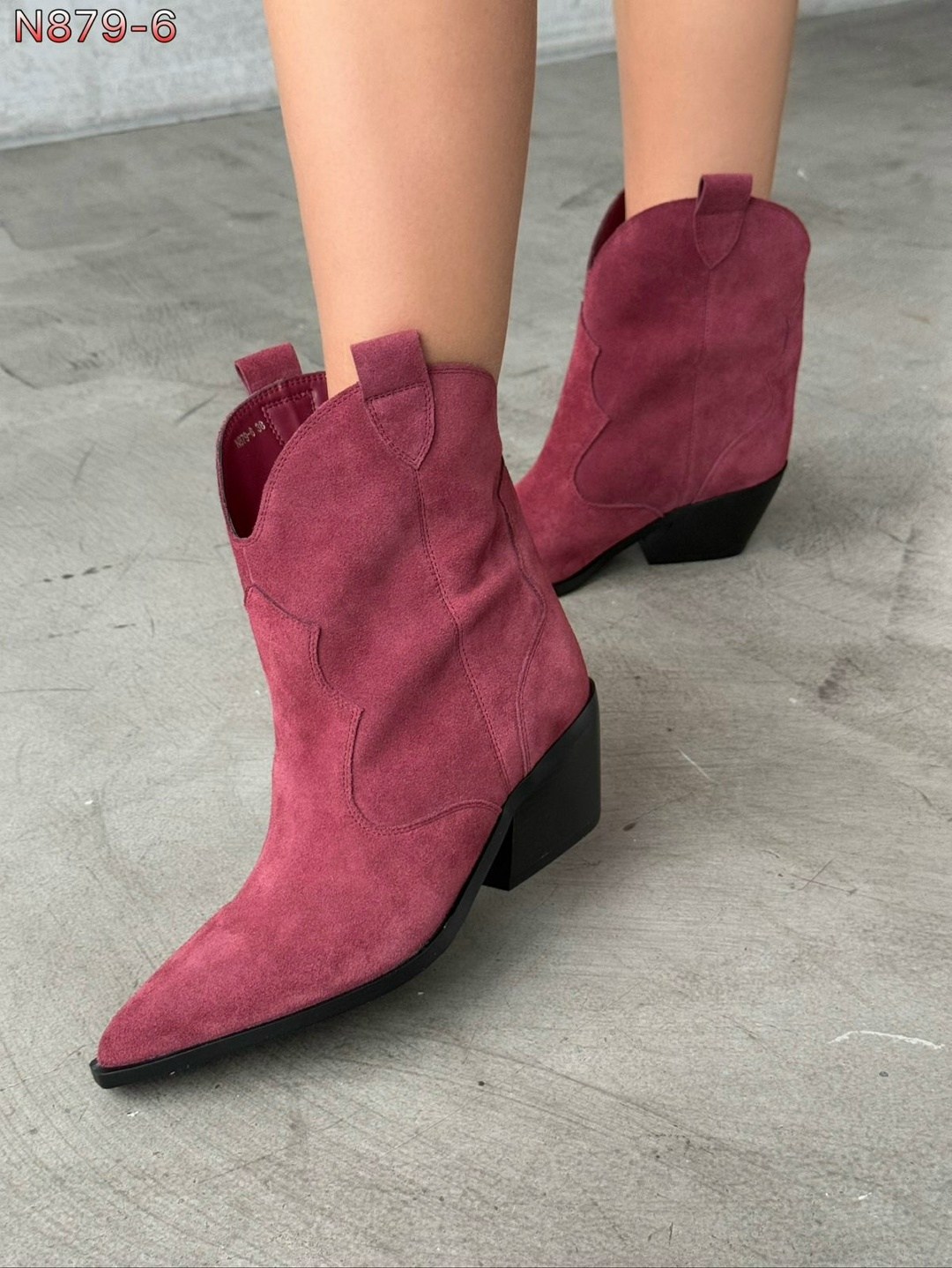 ,ботинки казаки замшевые демисезонные на каблуке коричневые,казаки замшевые эконика,ботильоны,казаки женские натуральная замша коричневый