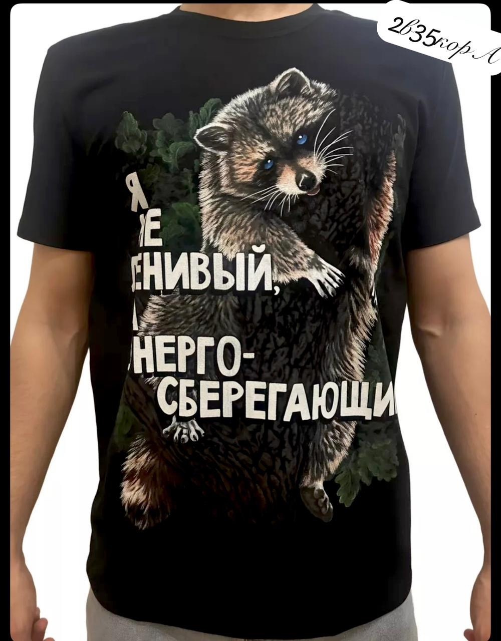 футболка енот,футболка мужская енот,футболка лентяй,футболке,у нас режим обожремся и лежим футболка