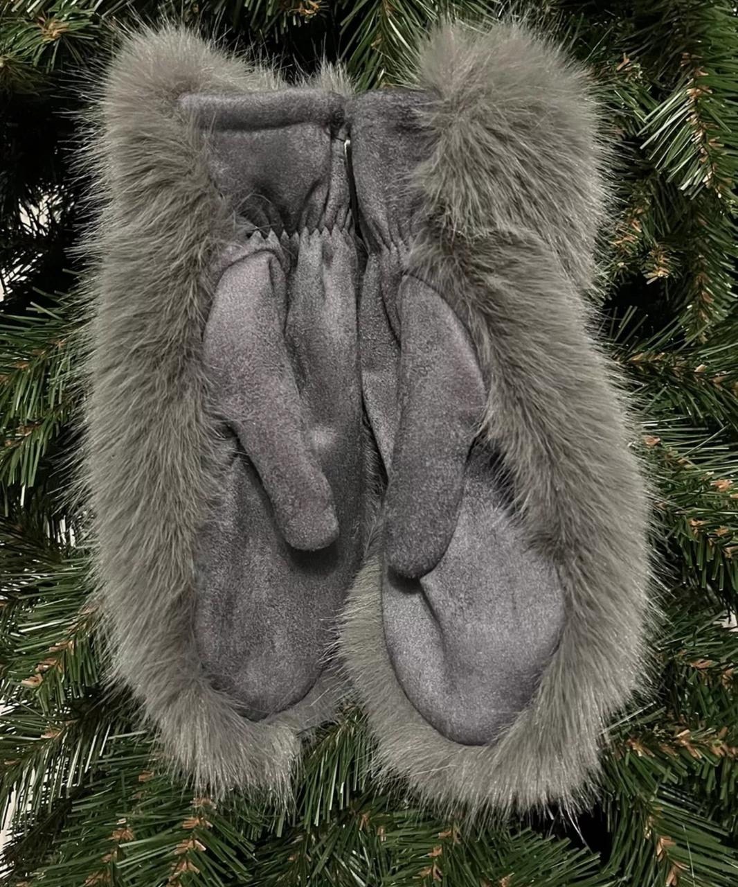 варежки меховые,женские варежки,варежки из норки,меховые женские варежки,варежки из искусственного меха