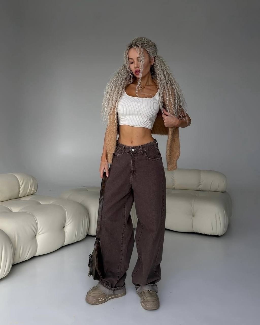 брюки джинсы,женские джинсы,джинсы коричневые,джинсы широкие женские,джинсы широкие