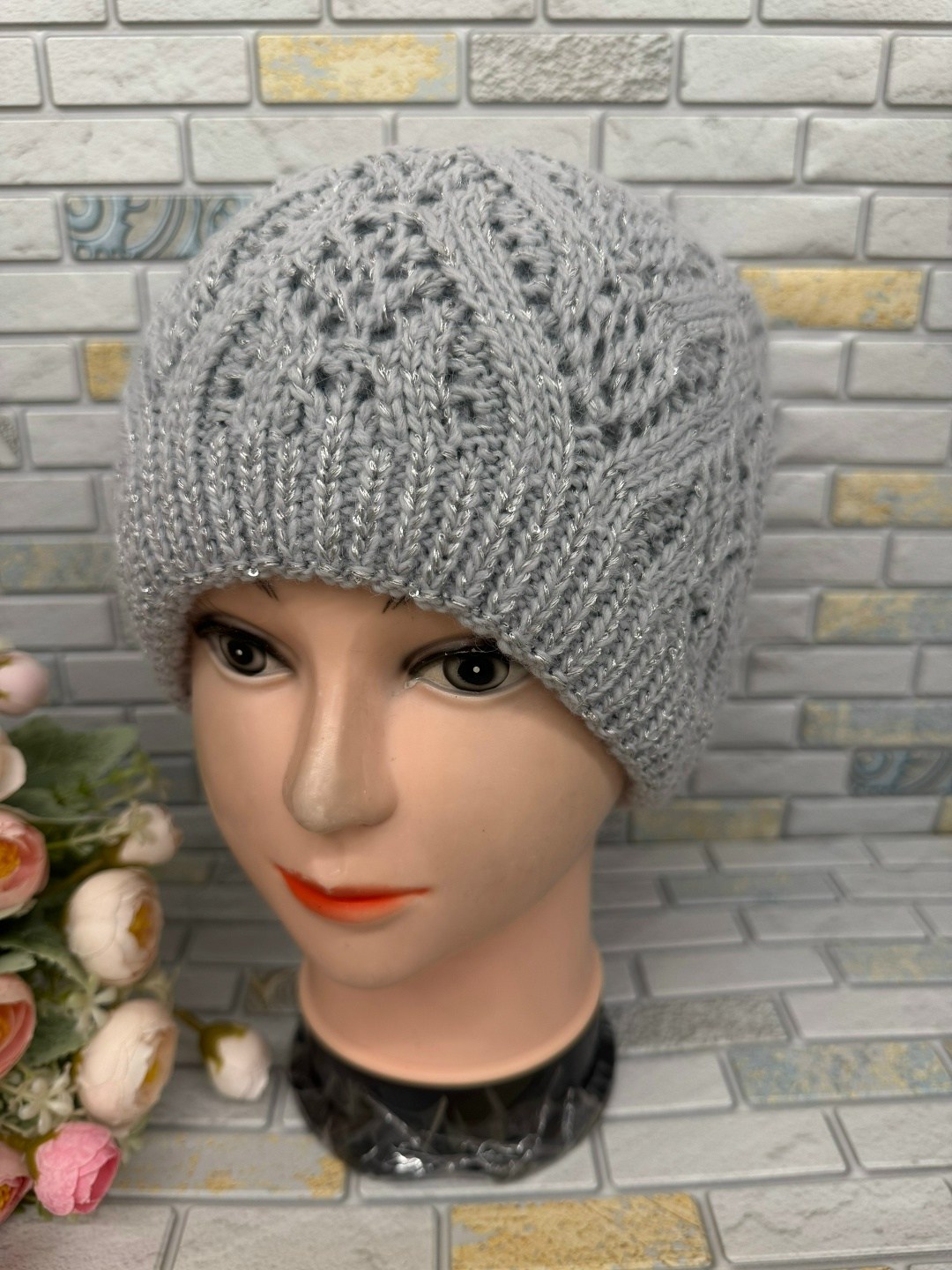 шапка женская,вязаная шапка женская,шапка для женщин,шапка женская на флисе,шапка