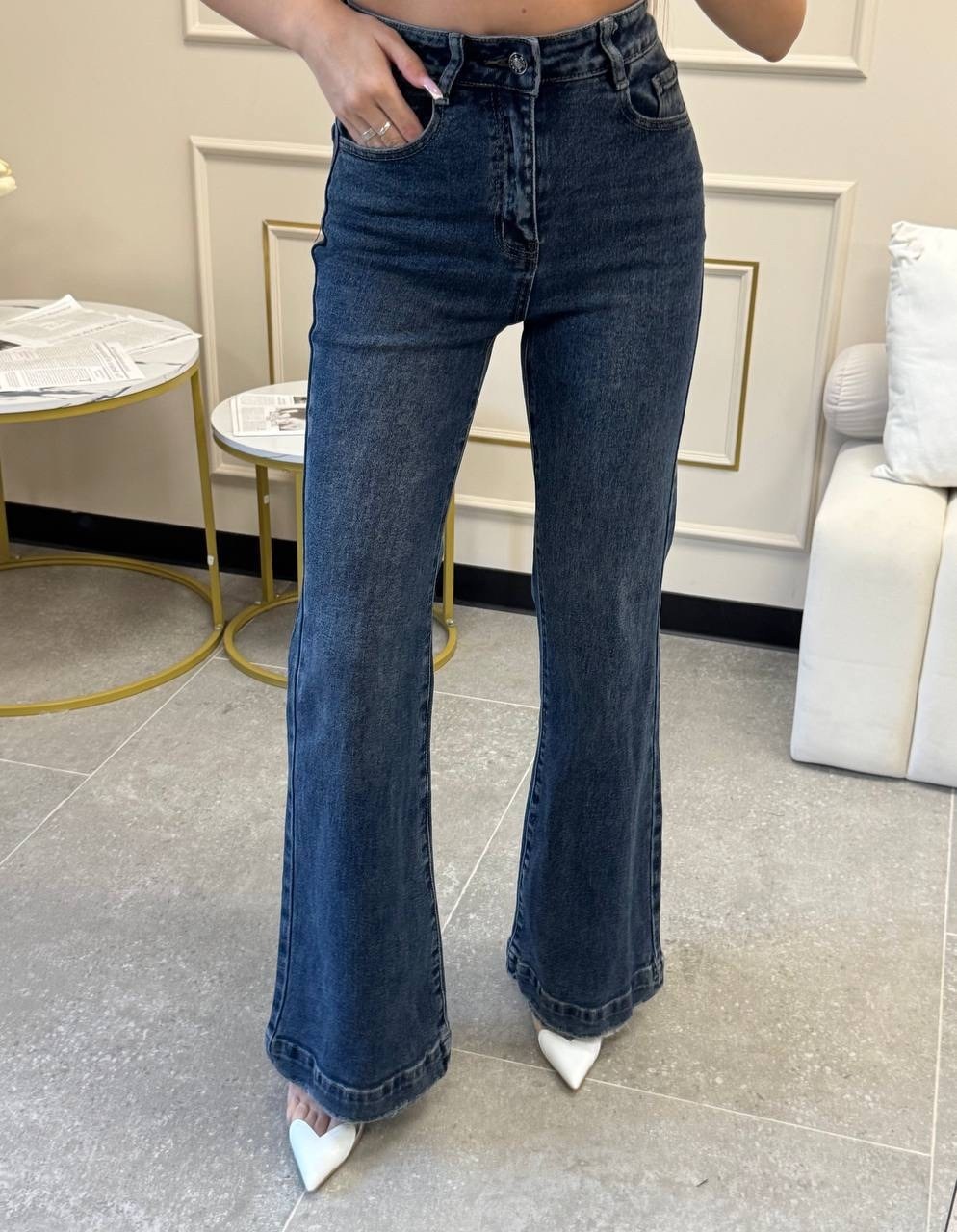 джинсы клеш женские,джинсы клеш,джинсы женские клеш от колена,джинсы клёш от колена,джинсовые брюки