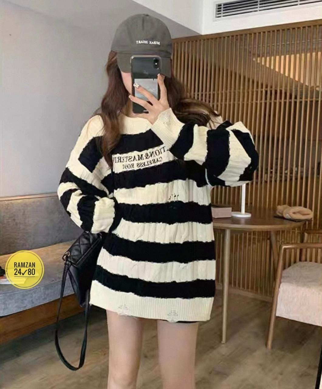 женский свитер в полоску,свитер в полоску,вязаный свитер в полоску,свитер,свитер в полоску свободный