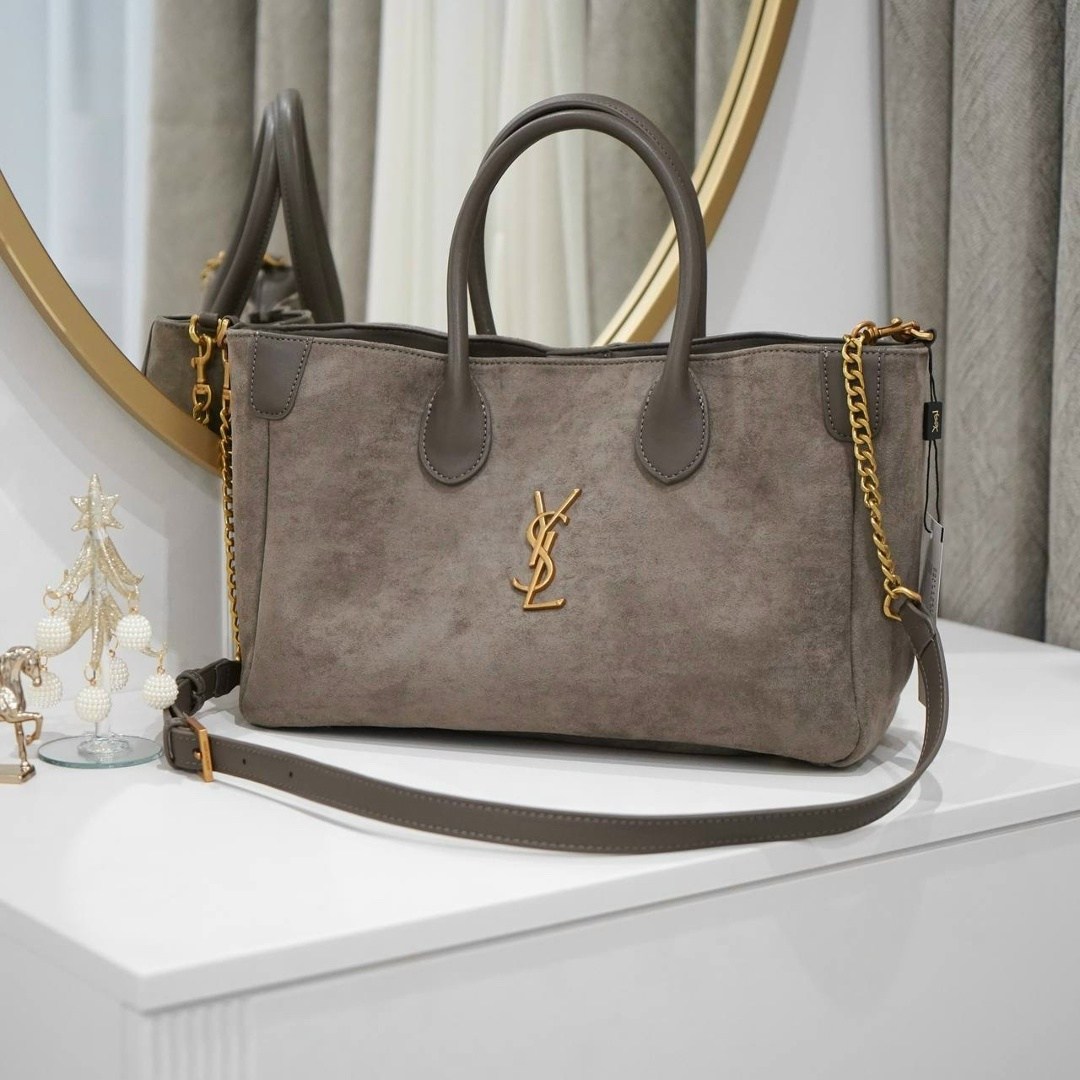 сумки,замшевая сумка yves saint laurent 29x18 см,женская сумка ysl,замшевые сумки,сумка ysl