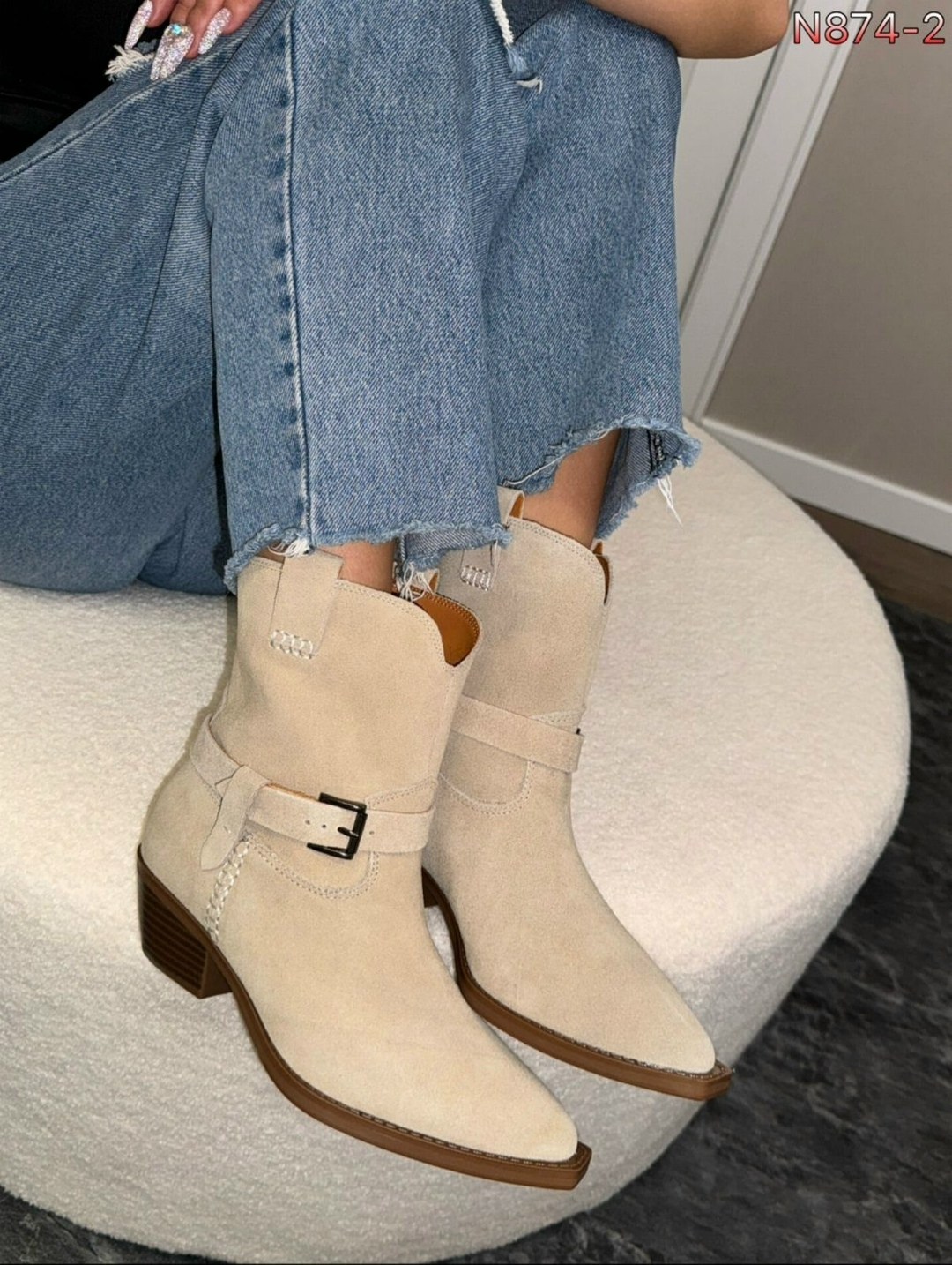 замшевые ботинки,женские ботильоны,женская ,замшевые ботильоны,