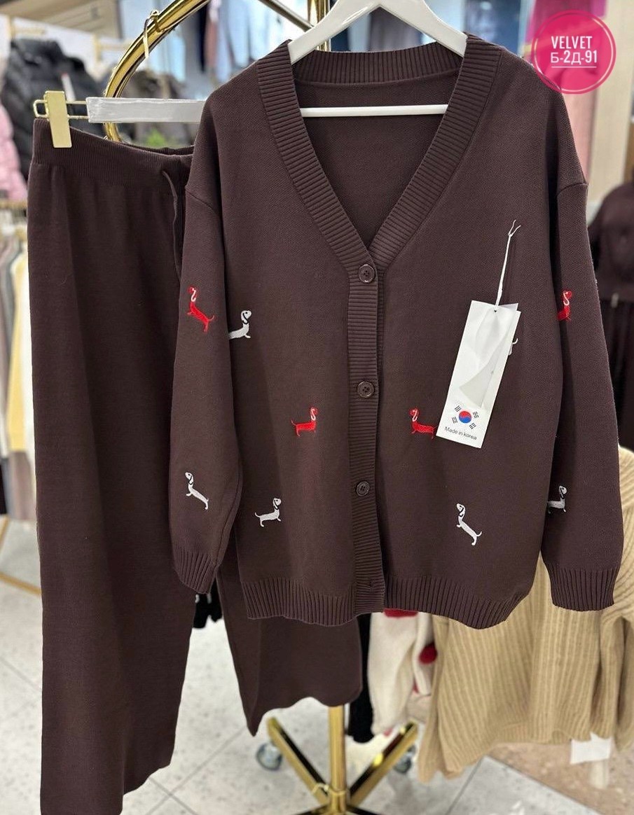 кардиган с таксами,женские кардиганы,кардиган,кардиган вязаный,кардиган oversize