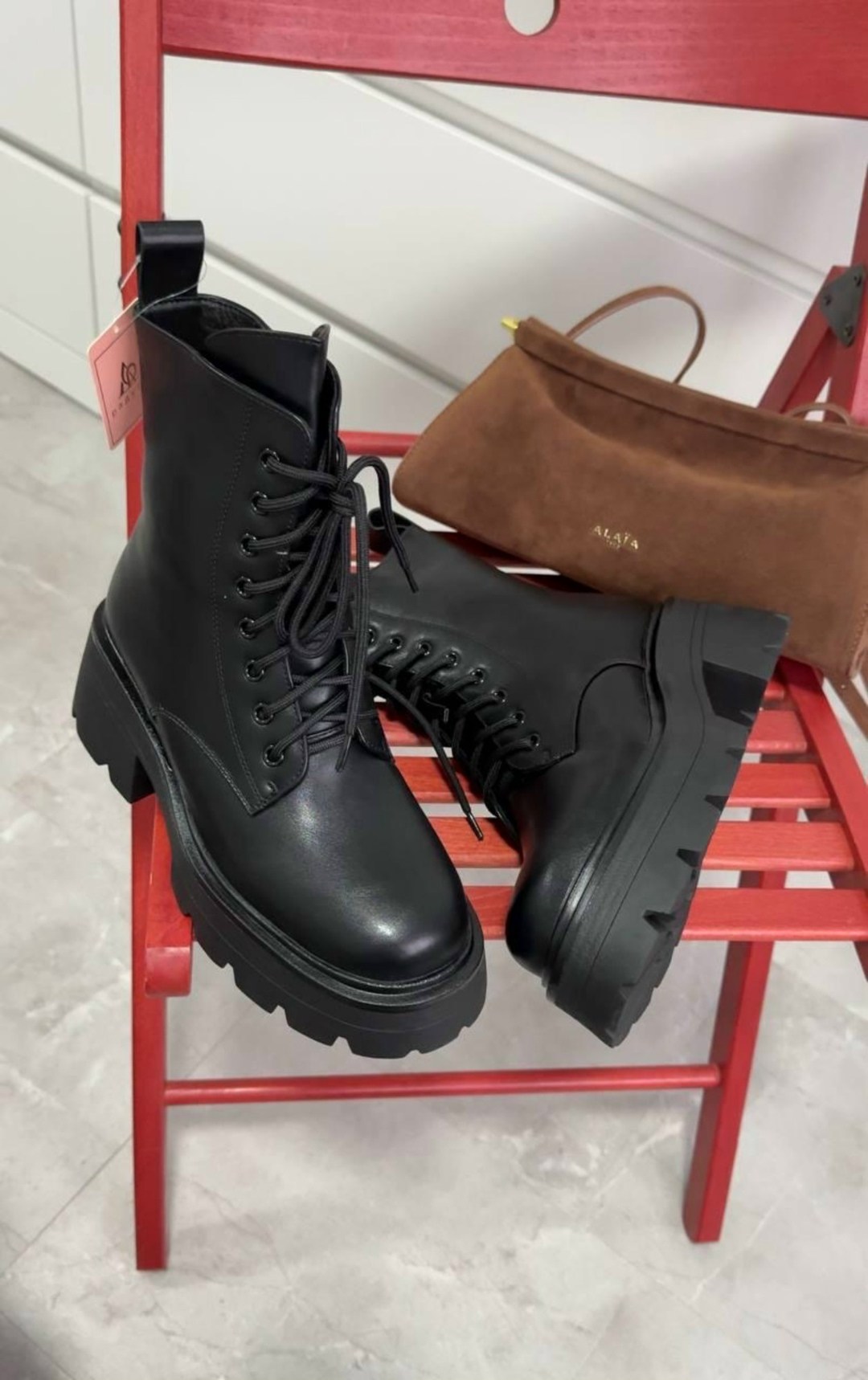 ботинки,,ботинки женские,ботинки берцы зимние millions fashion shoes 263184369, женская