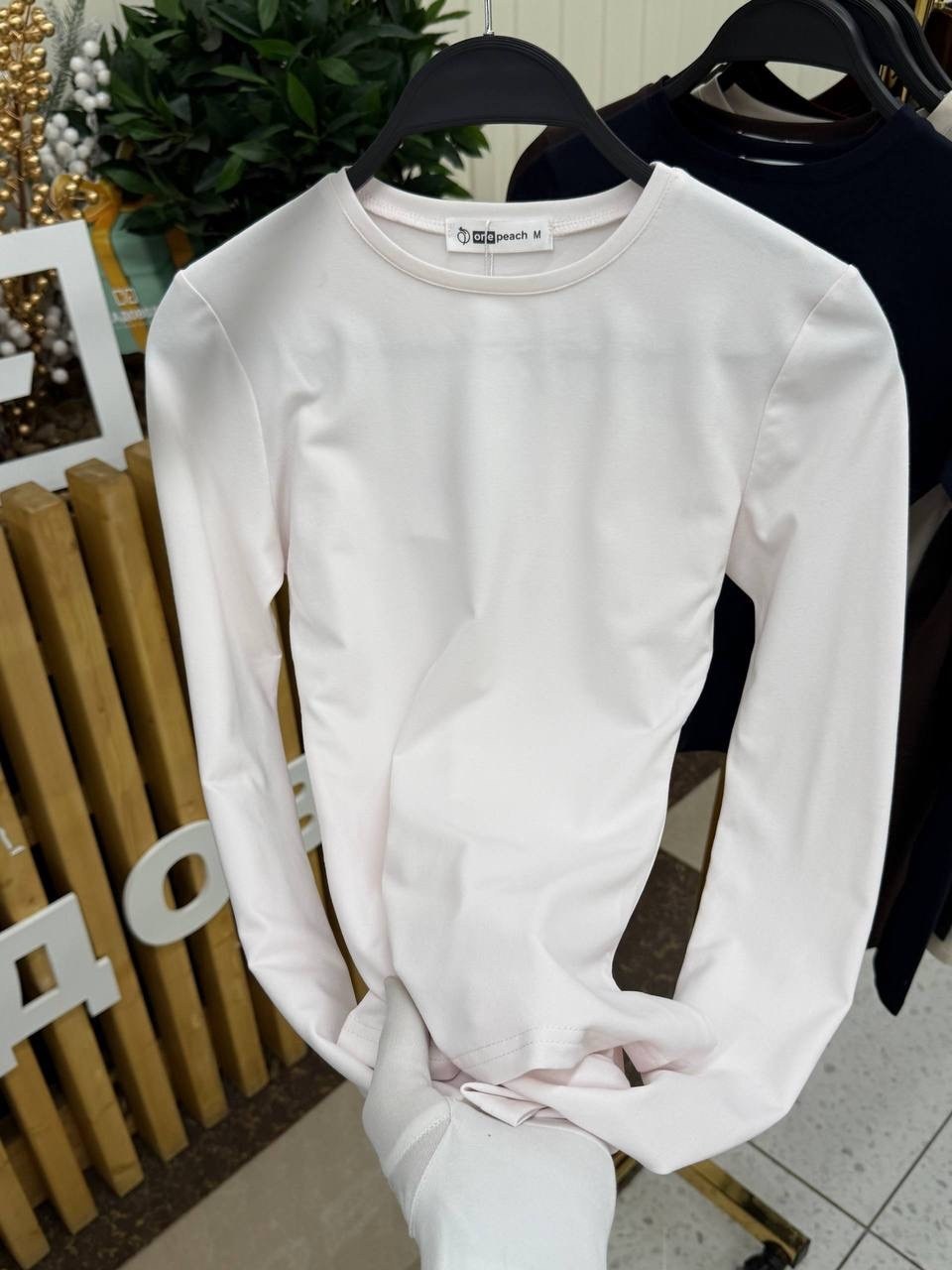 лонгслив skims скимс базовый облегающий aiday цвет белый,лонгслив skims скимс базовый облегающий,лонгслив skims aiday цвет белый,лонгслив облегающий с длинным рукавом полупрозрачный piramida 368943622