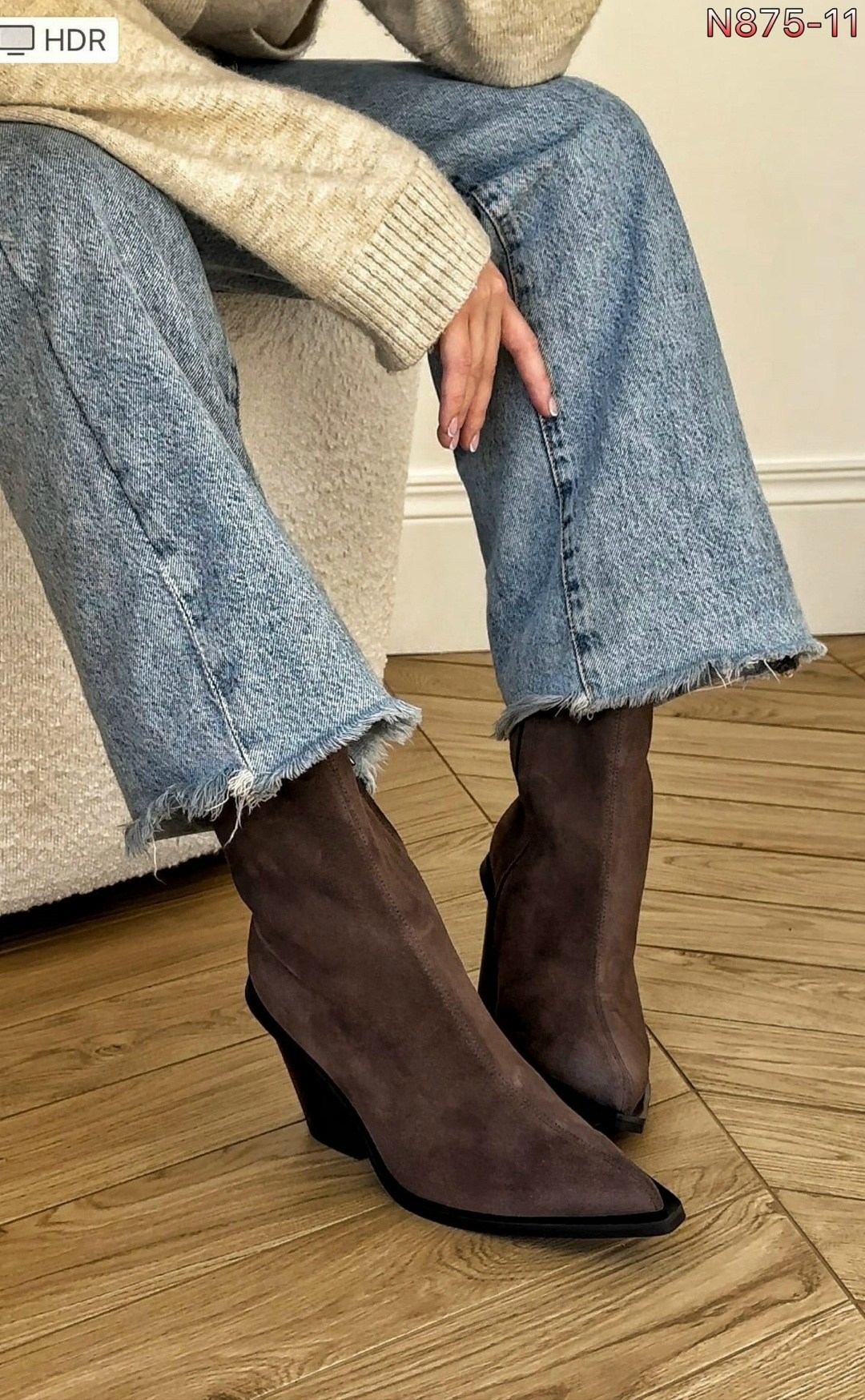 замшевые ботильоны,замшевые ботинки,ботильоны женские,женская ,женские ботильоны в ковбойском стиле