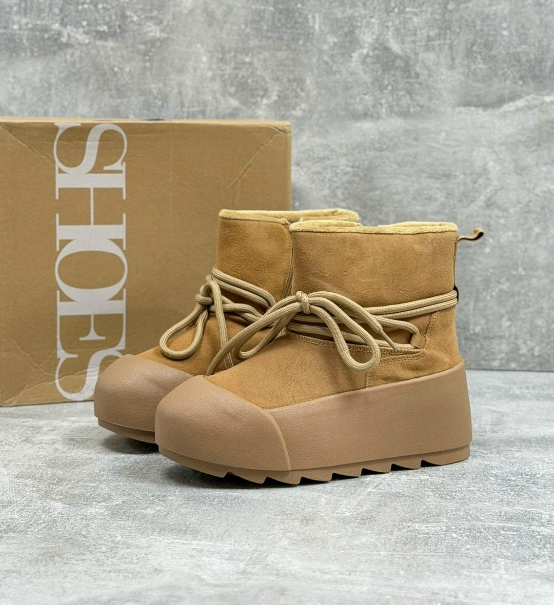 зимние ботинки inuikii classic low platform коричневый,,женские угги,классические замшевые зимние ботинки inuikii бежевый,замшевые полусапоги