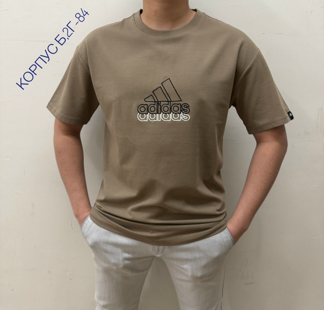 футболка короткий рукав,мужская футболка,футболка,футболка мужская adidas,футболка майка