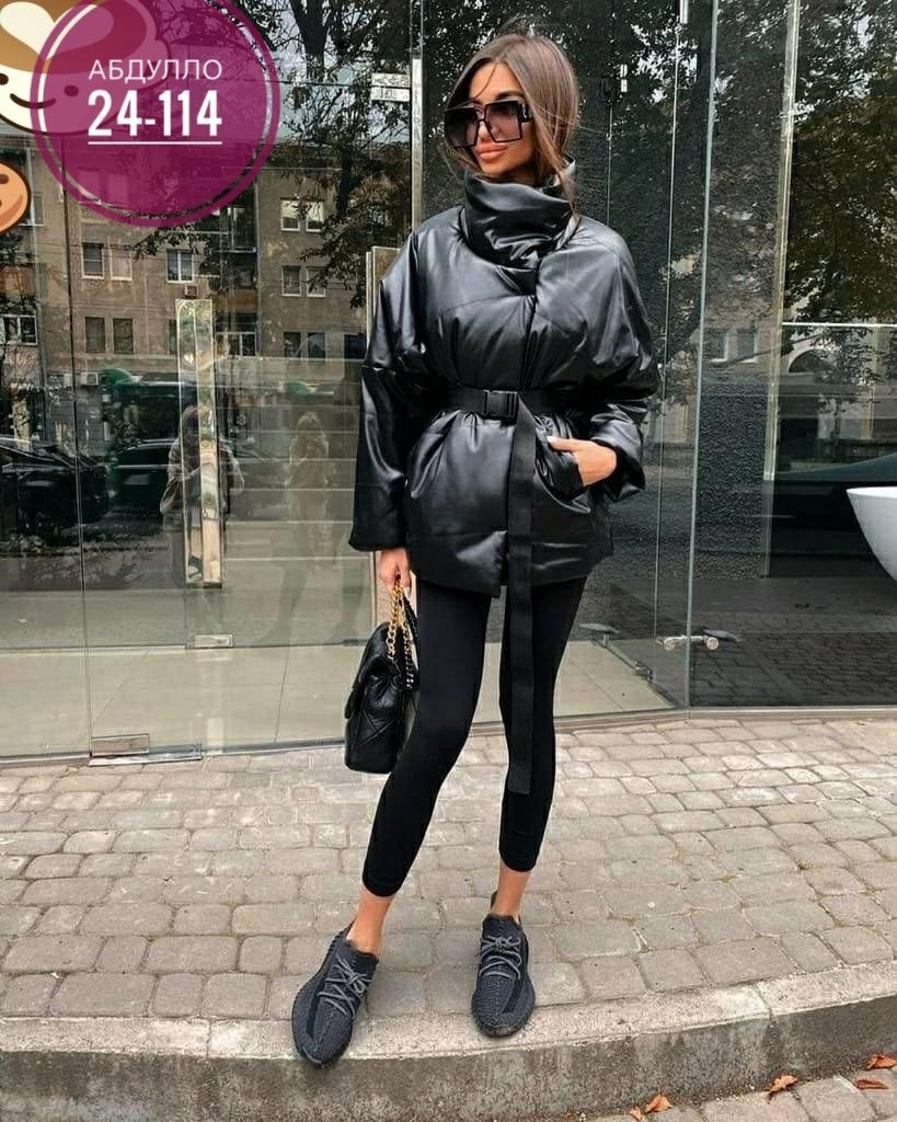 пуховик из экокожи зара,куртка из экокожи женская,кожаная куртка,стильная куртка,куртка из экокожи