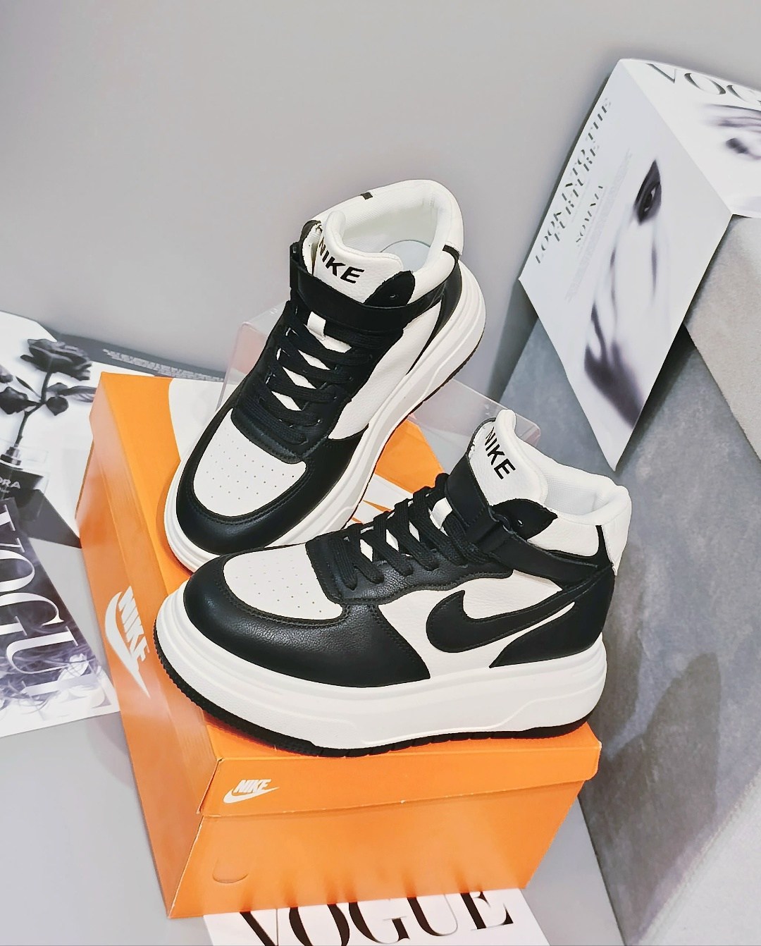 зимние кроссовки nike,кроссовки,nike кроссовки женские,кроссовки женскиe,женские высокие кроссовки