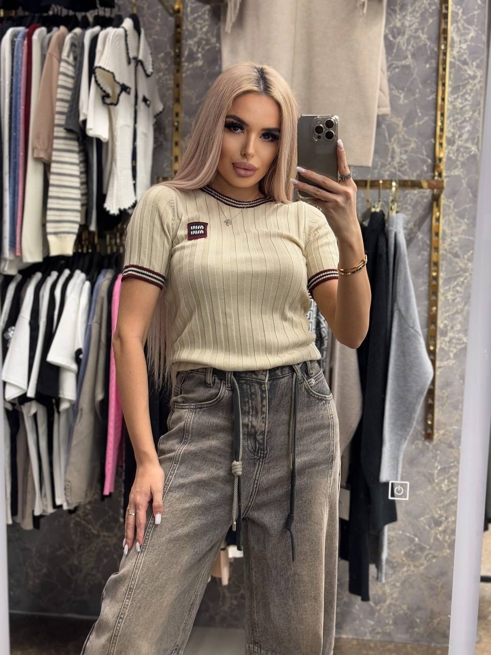 модные джинсы,джинсы широкие,джинсы женские,джинсы женские серые,джинсы мом