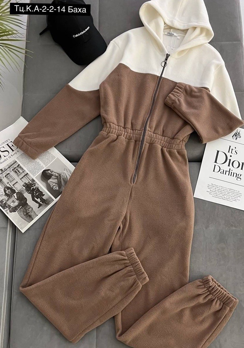 комбинезон флис,комбинезон женский на флисе,комбинезон,костюм комбинезон,комбинезон женский