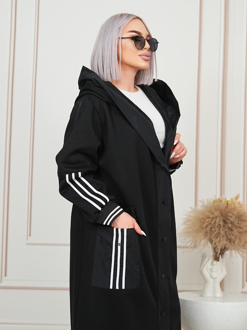 мусульманская одежда,черное пальто,пальто длинное,женское пальто