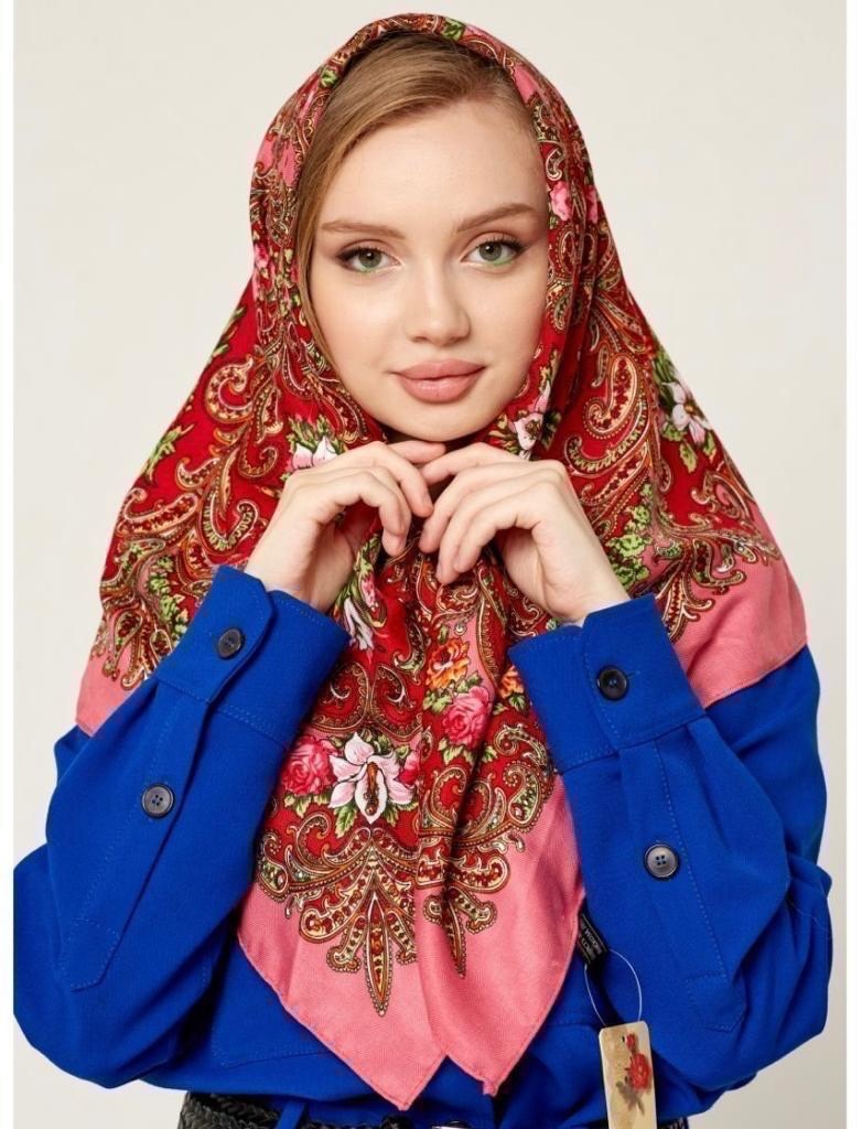 платки женские,русский платок,платка,платок народный,платок в русском стиле
