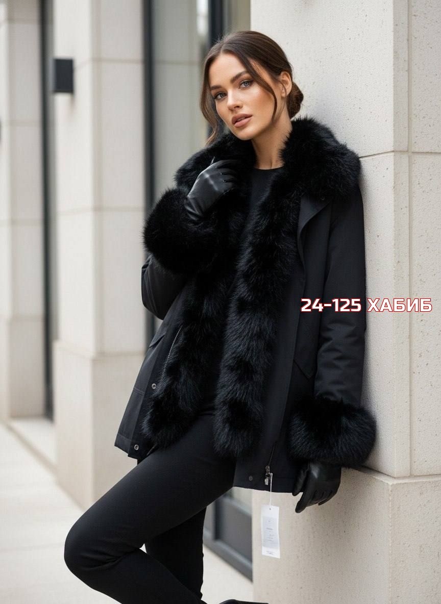 женская парка,парка с мехом,женская зимняя парка,парка с натуральным мехом,женский пуховик