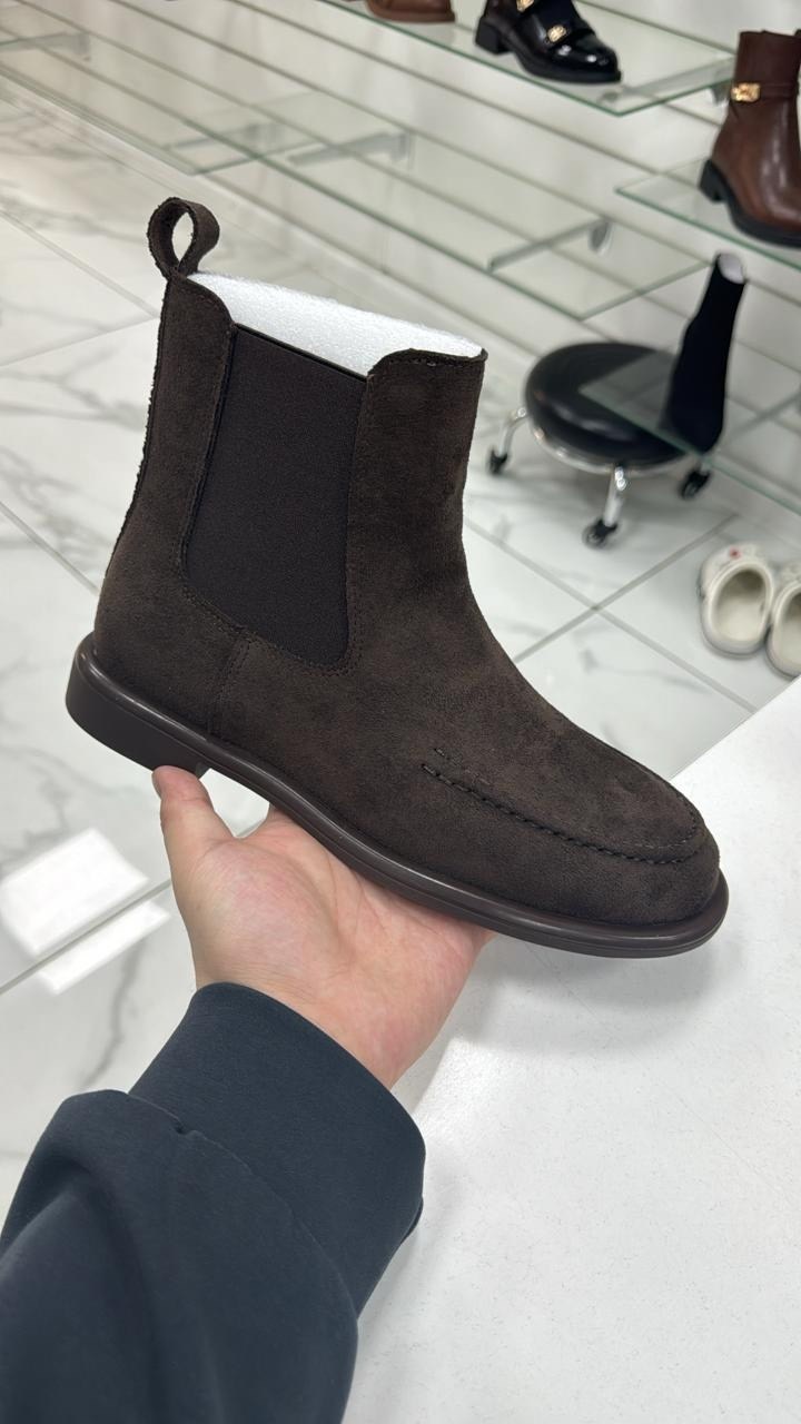 ,замшевые ботинки челси,замшевые ботинки,ботинки челси,челси мужские ботинки