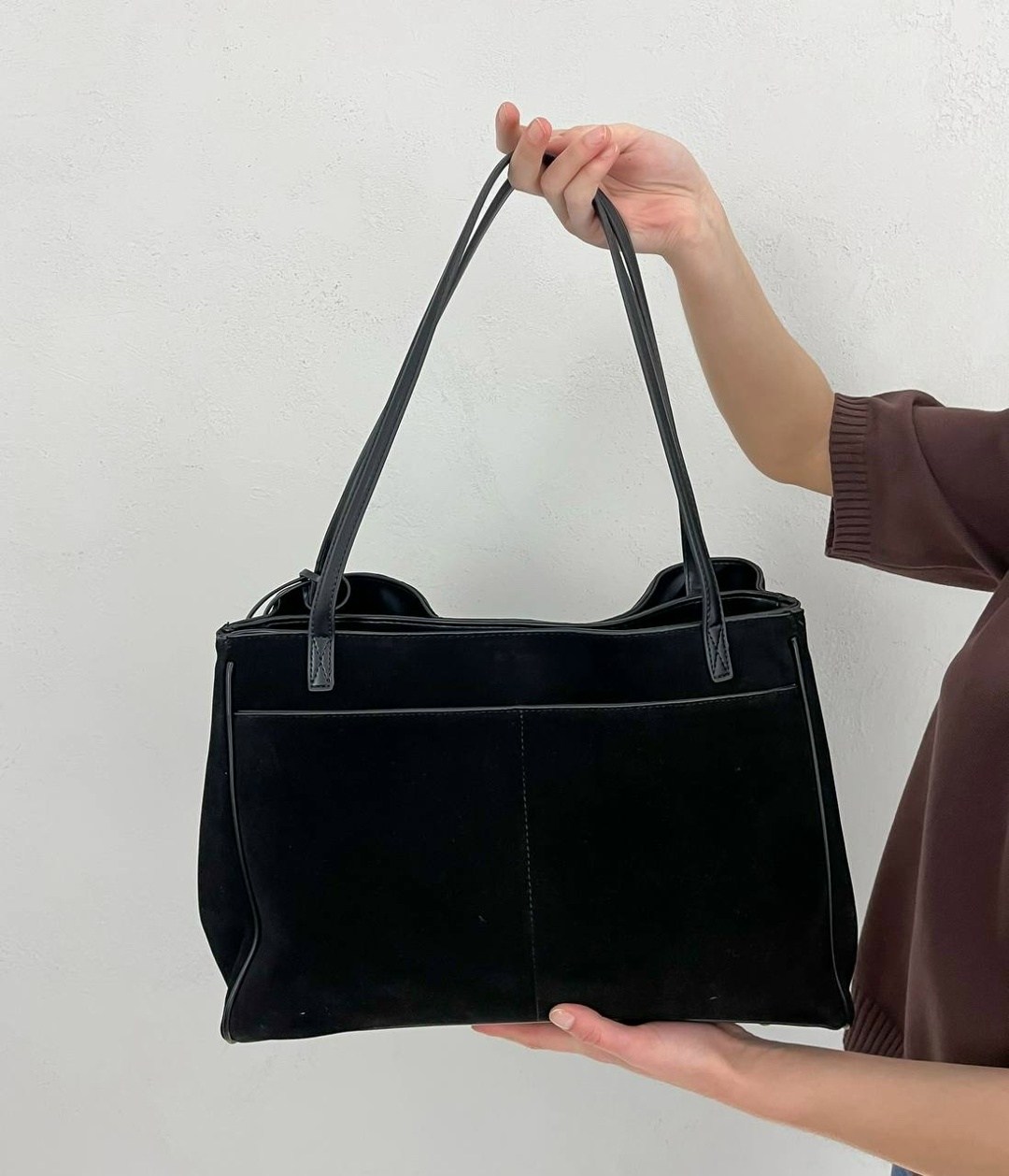 замшевая сумка,женская замшевая сумка,женская сумка-тоут из искусственного замша,женская большая сумка из искусственной замши,женская сумка