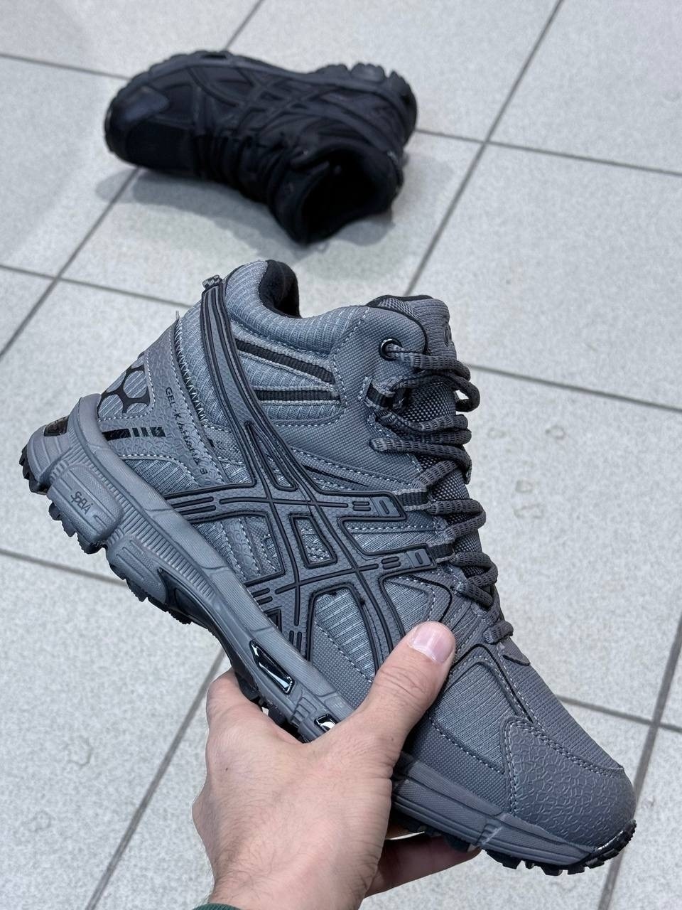 кроссовки мужские зимние asics gel-kahana,зимние кроссовки asics gel kahana 8 hi,кроссовки asics gel-kahana 8 зимние с мехом,зимние кроссовки asics,кроссовки асикс gel-kahana 8 зима