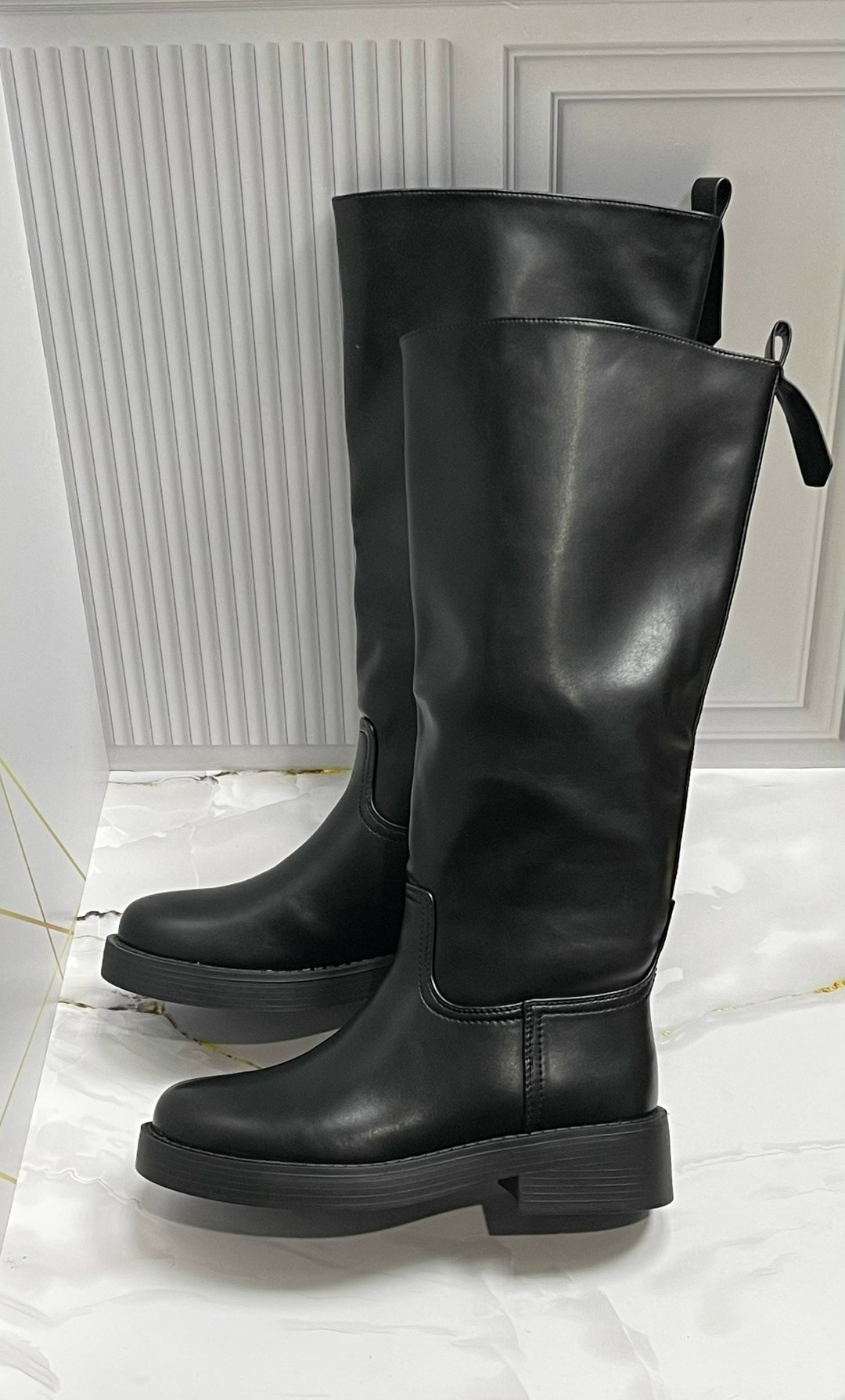 сапоги,сапоги труба демисезонные на каблуке grossa 252186905,женские сапоги,сапоги черные,сапоги труба демисезонные на каблуке grossa цвет черный