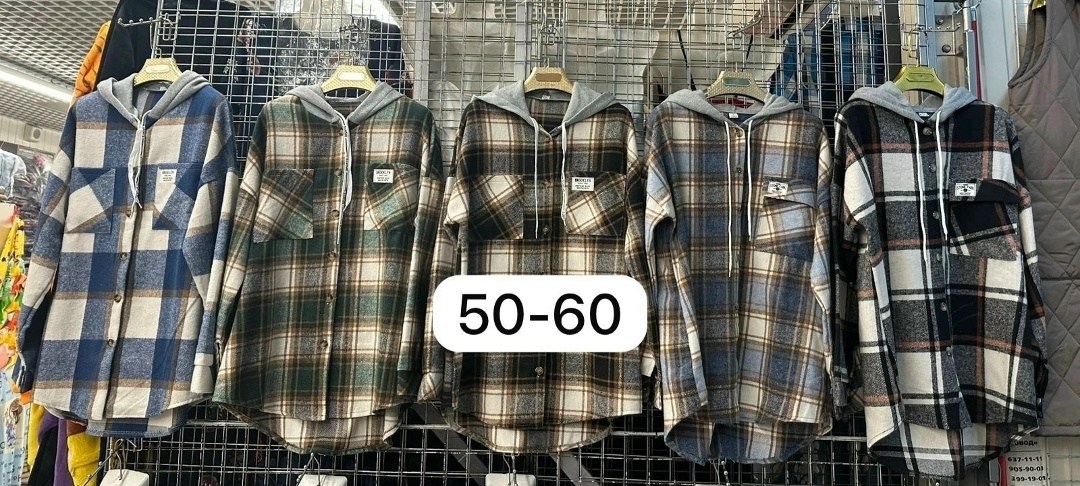 рубашка в клетку,рубашка теплая в клетку оверсайз,теплая рубашка,рубашка с капюшоном,рубашка в клетку теплая