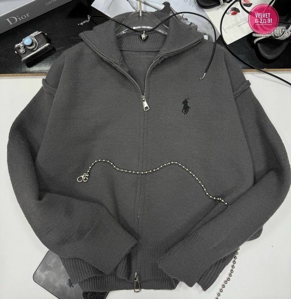 женская кофта,кардиган кофта,свитер женский ralph lauren серый деним,кофта свитер,кофта кашемир