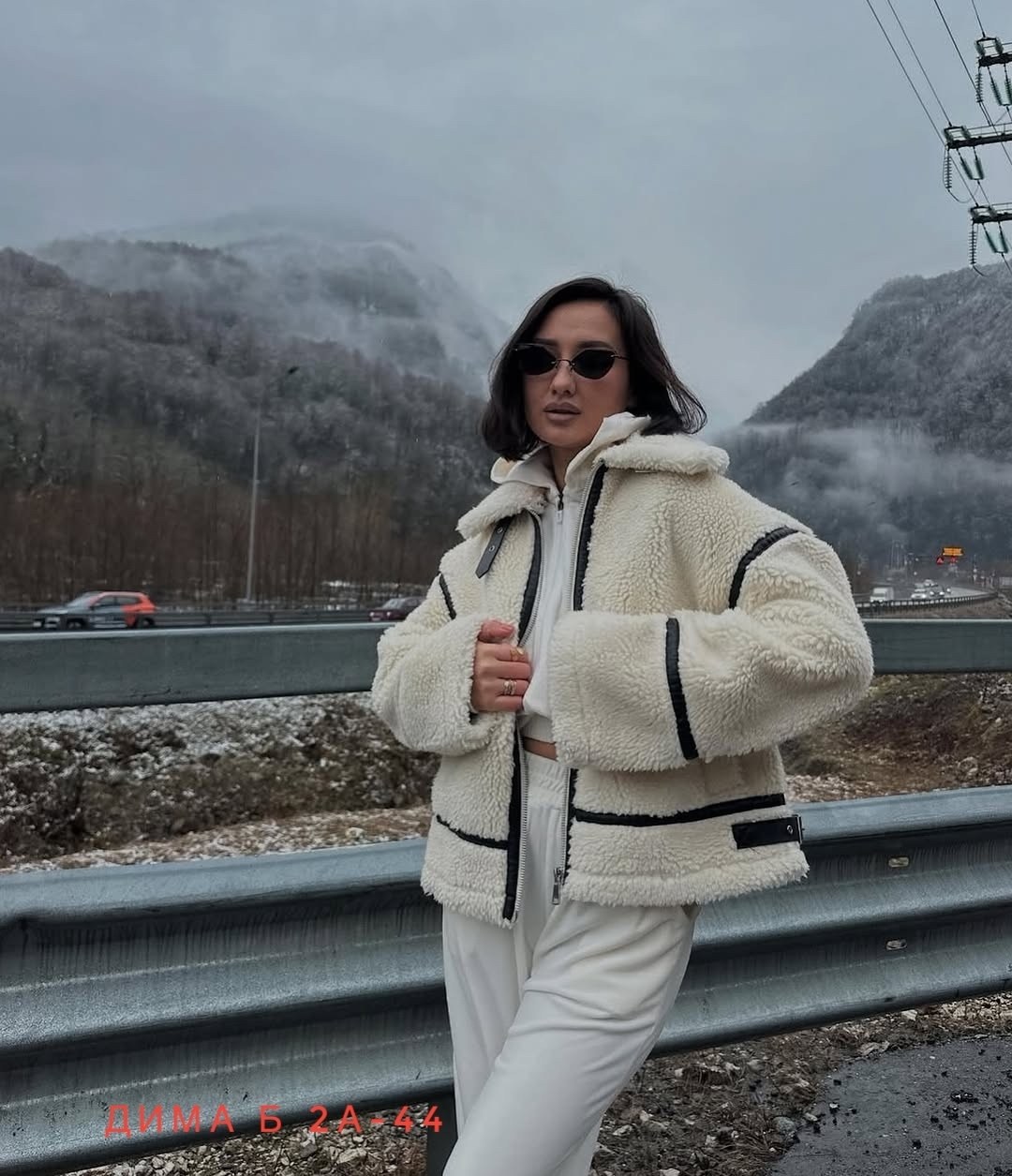 куртка-авиатор из искусственного меха под овчину молочный,куртка из искусственного меха,куртка меховая,женская куртка из искусственного меха,куртка-авиатор из искусственного меха под овчину befree