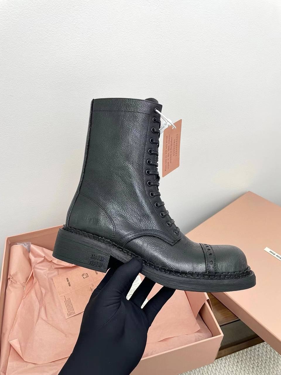 ,ботинки женские,ботинки miu miu,кожаные ботинки,женские кожаные ботинки