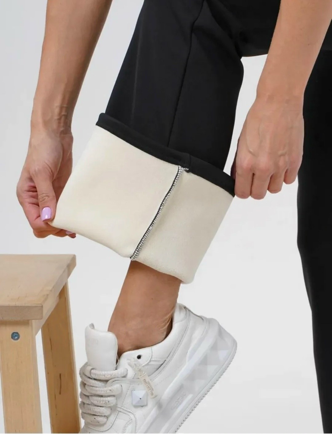 брюки лосины клеш теплые от колена y2k gonkiw&k,брюки лосины клеш теплые от колена y2k gonkiw&k 281611637,леггинсы клеш утепленные,легинсы клеш,леггинсы клеш