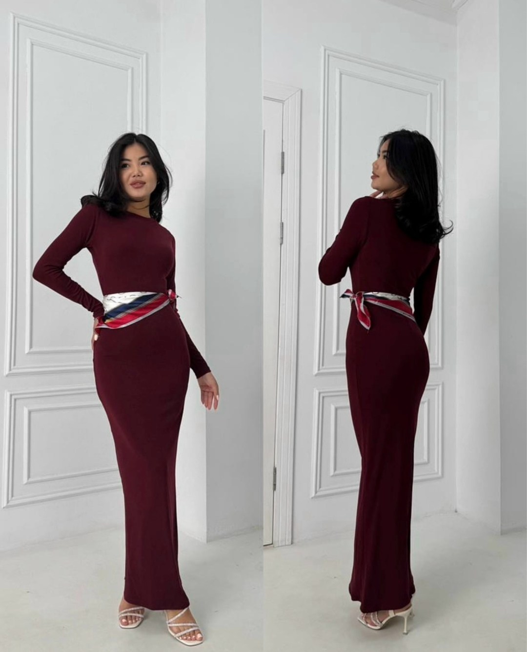 платье,трикотажное платье,длинное платье,платья элегантные,платье миди