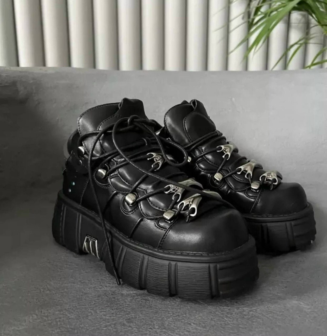 ботинки new rock массивные на высокой подошве,,ботинки new rock,ботинки нью рок,ботинки зимние new rock массивные на высокой подошве