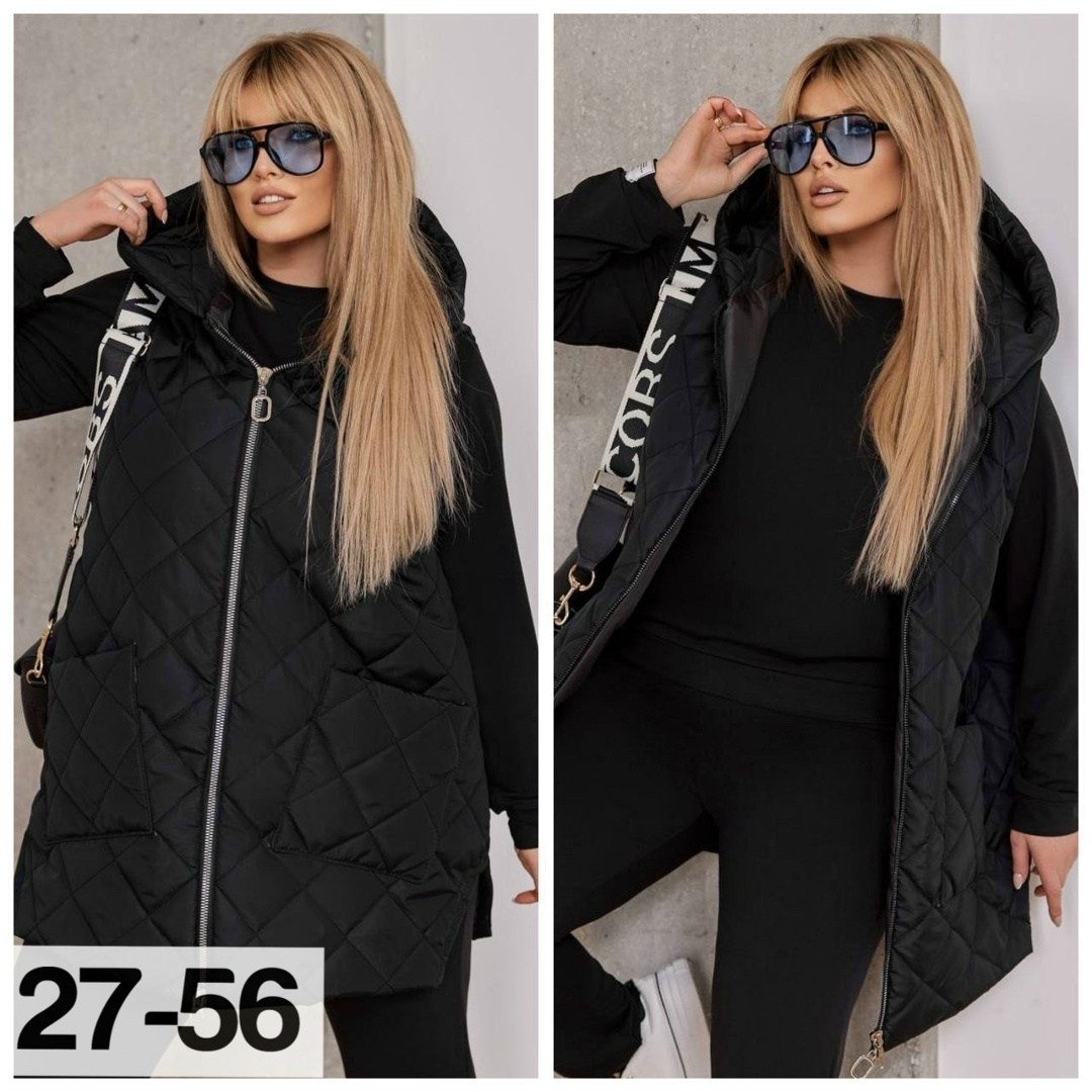 жилет на синтепоне,костюм тройка женский,куртка женская демисезонная,удлиненная куртка,жилетка на синтепоне