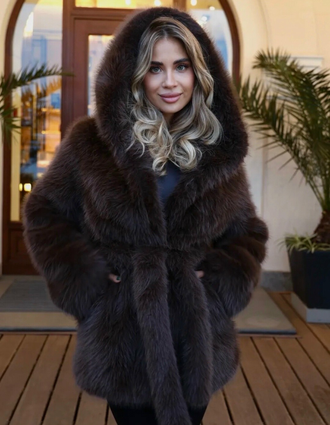 шуба из песца,шуба песец,красивая шуба,песцовая шуба,роскошная шубка