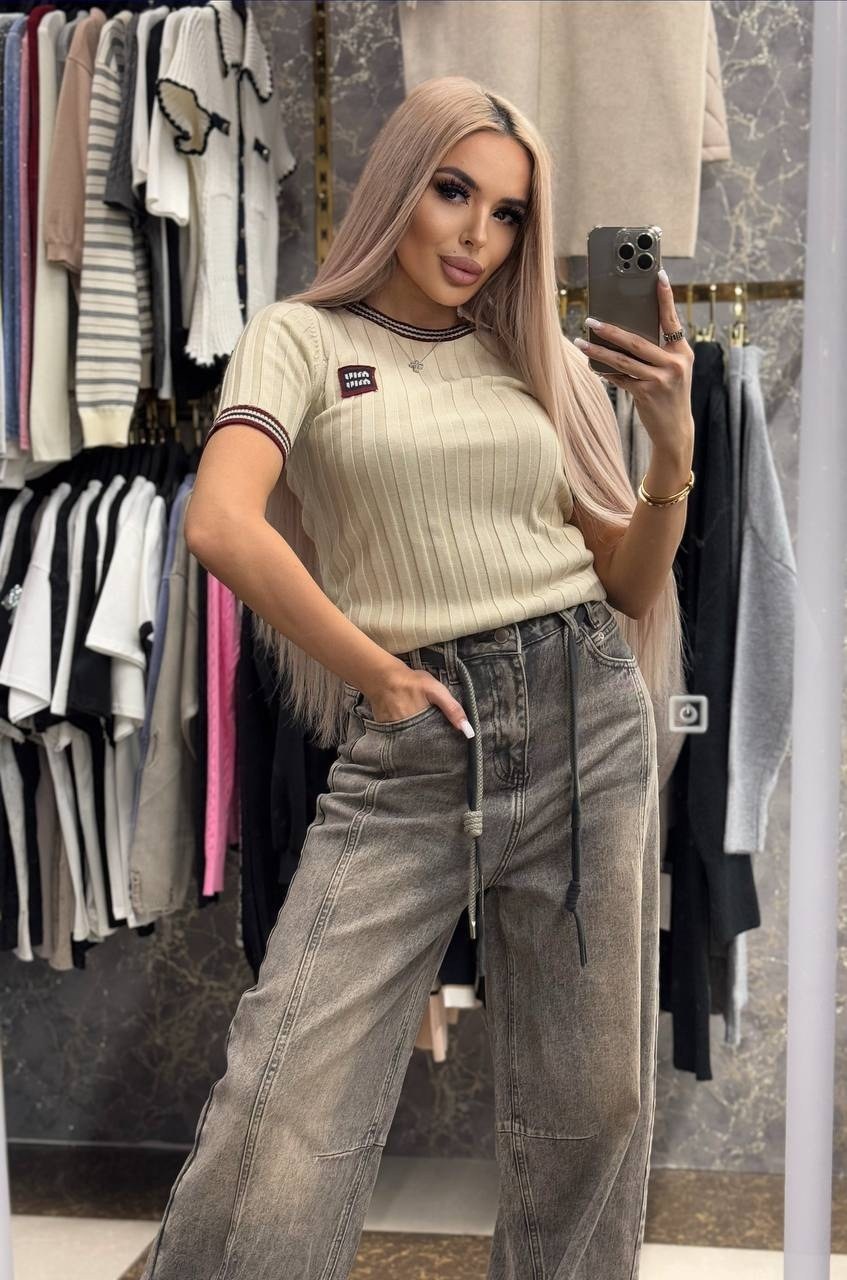 модные джинсы,джинсы широкие,джинсы женские,джинсы женские серые,джинсы мом