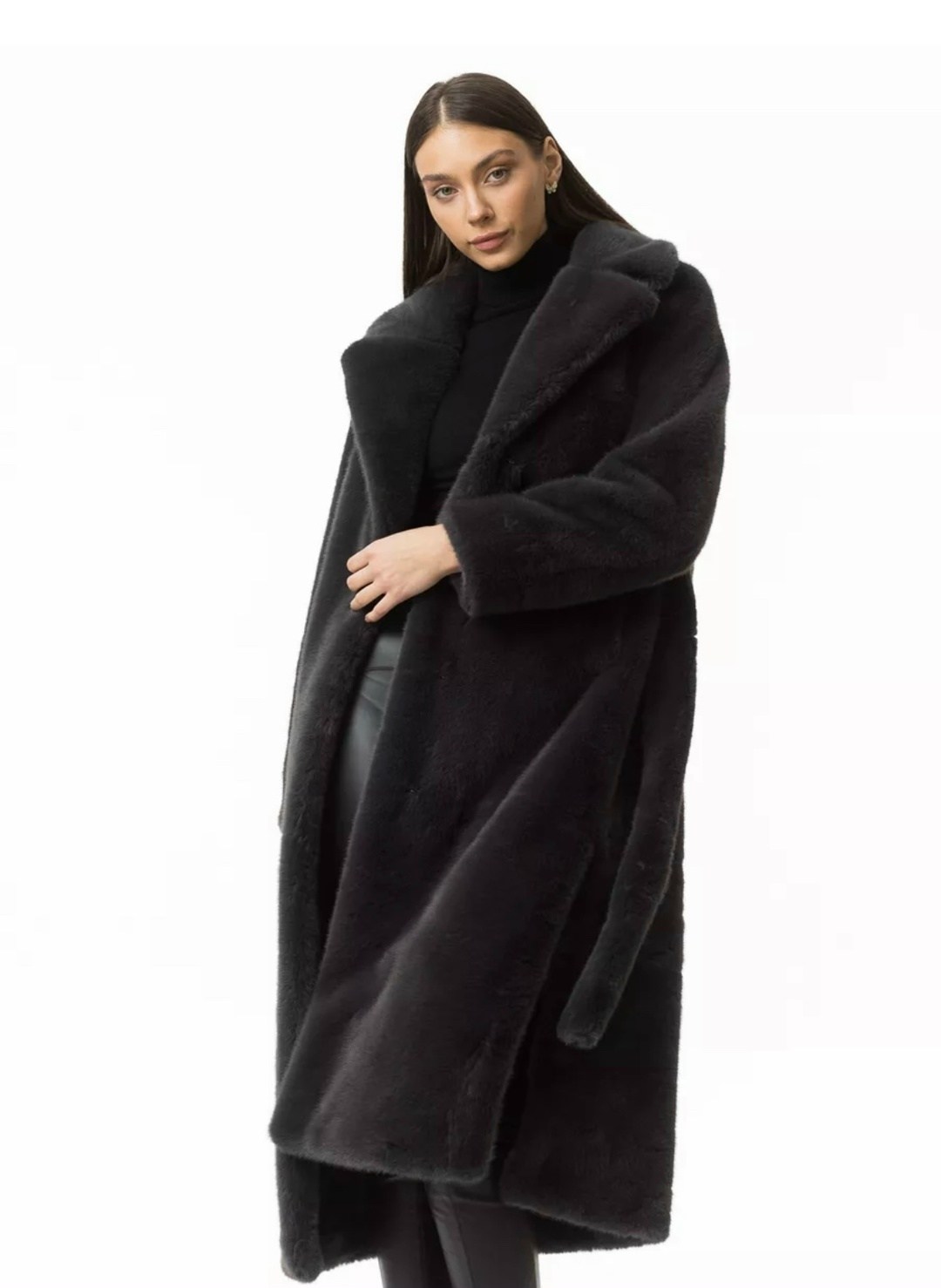 шуба черный,шуба женская,норковая шуба,шуба искусственная,пальто женские