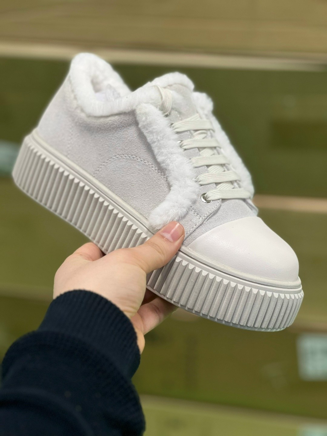 ,высокие тёплые женские кеды miu miu,кроссовки женские,кеды меховые женские,миу миу кроссовки женские