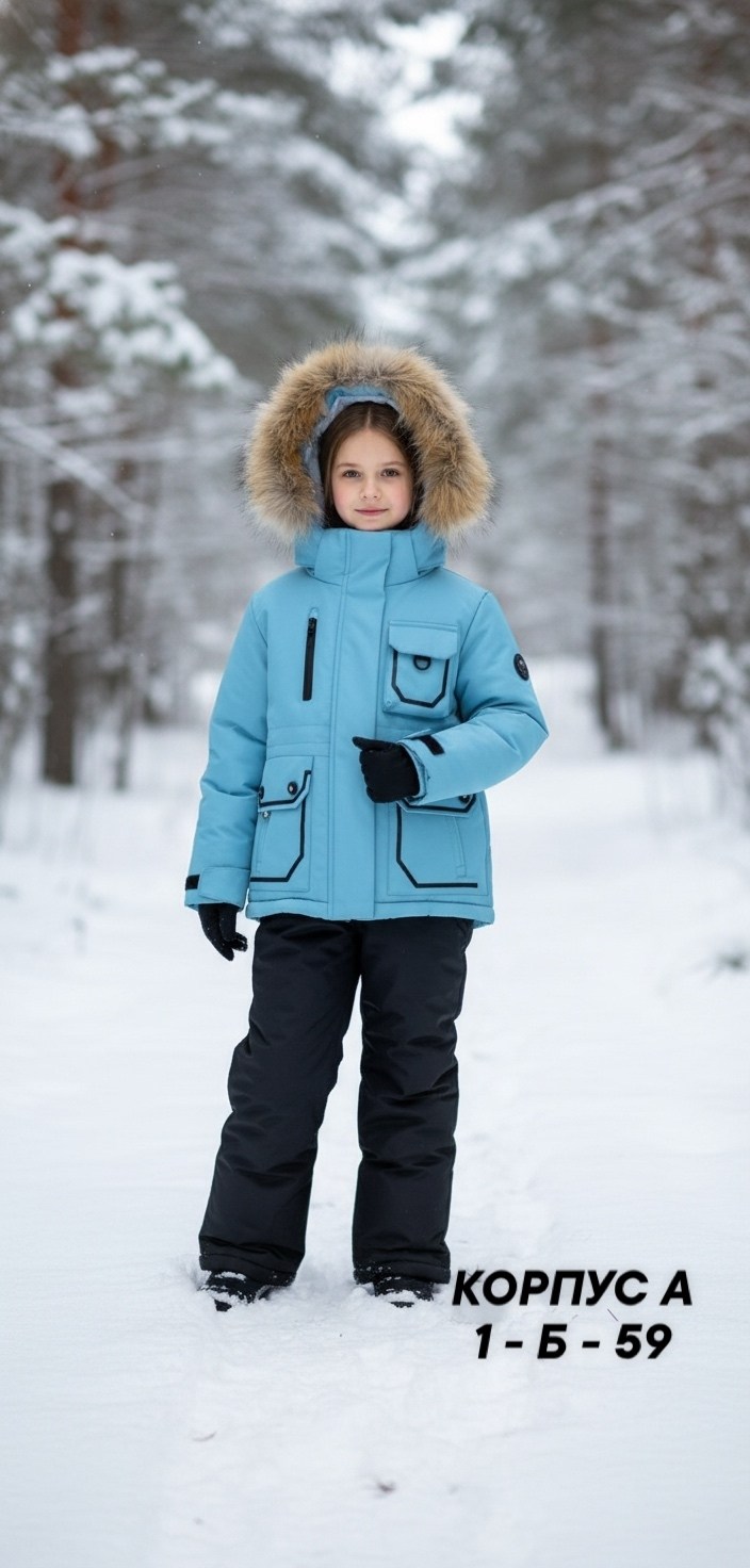 зимний костюм,зимний комплект для мальчика,зимняя куртка для мальчика,комплект верхней одежды kuartet 411-м голубой 86,зимний костюм на мальчика