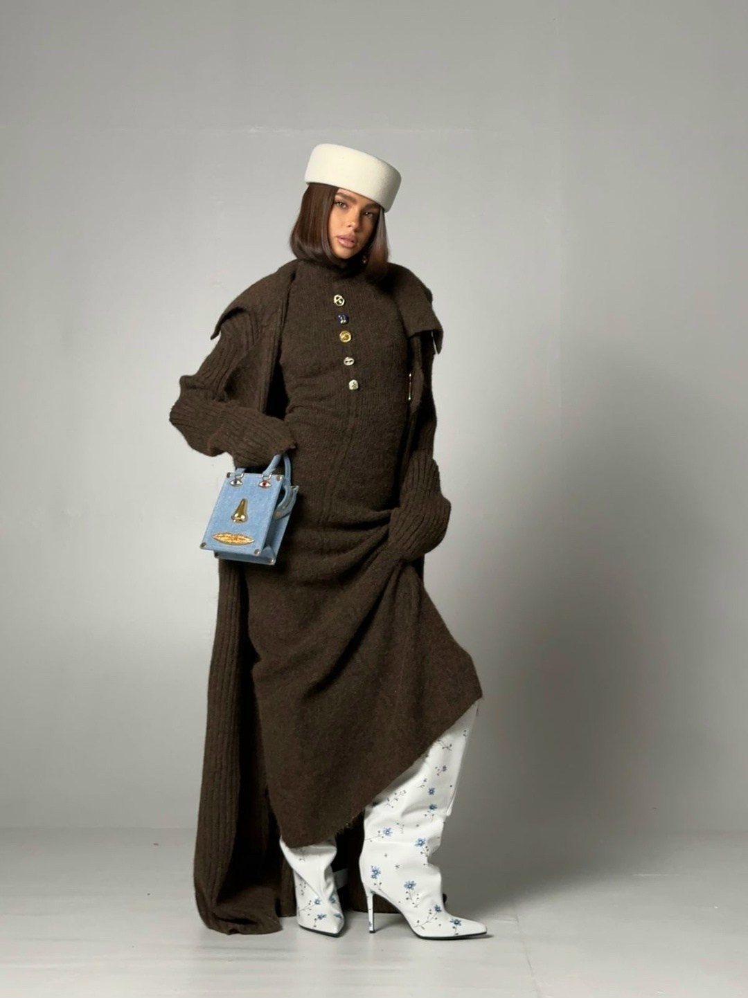 пальто для женщин,шерстяное пальто,длинное пальто,высокая мода