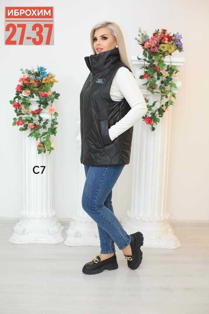 жилетка женская,жилет женский,жилетка женская утепленная большой размер,жилетка из плащевки женская,жилетка на синтепоне