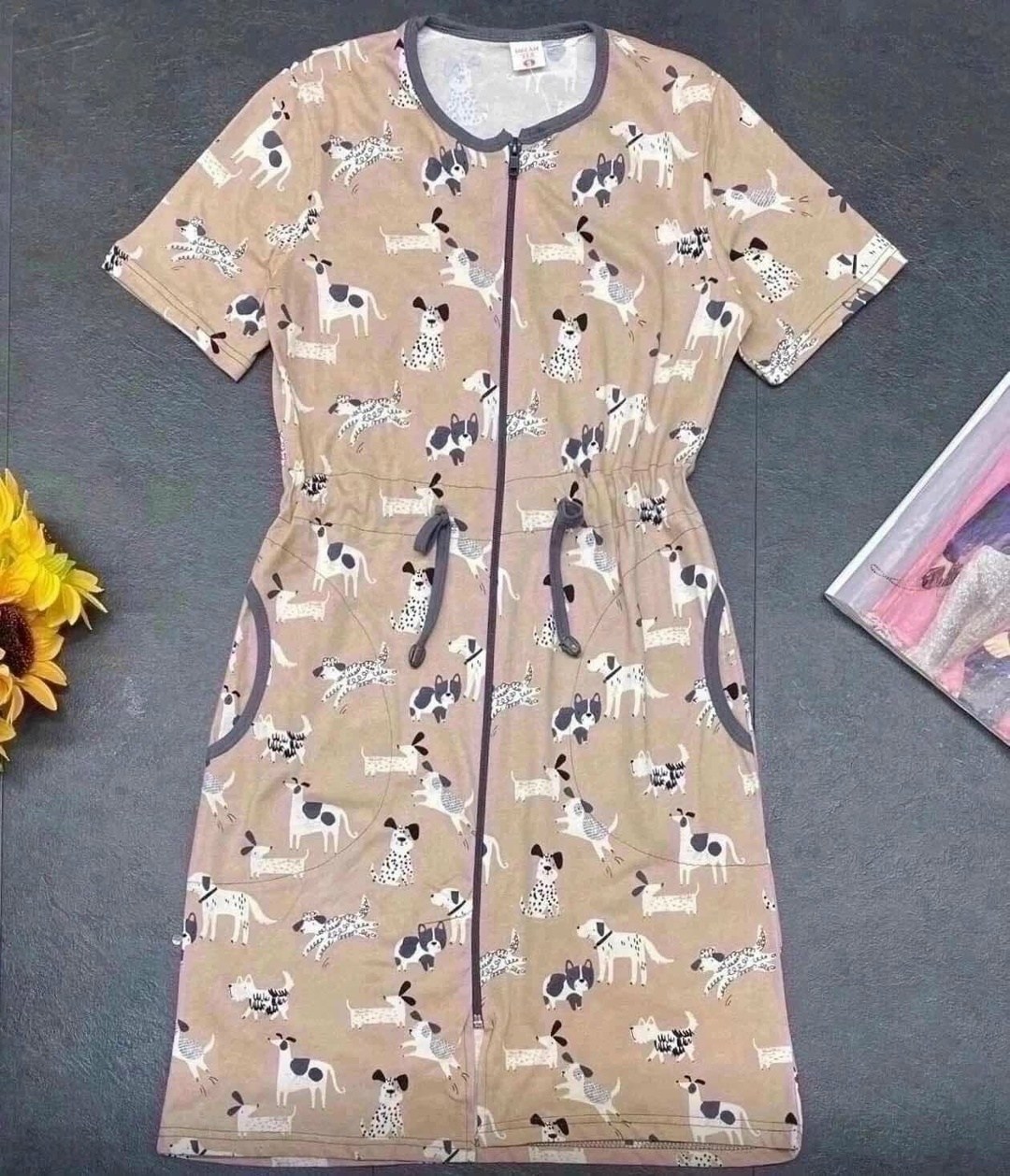 халат домашний женские,халат женский,халат женский домашний на молнии,новый халат,халат домашние