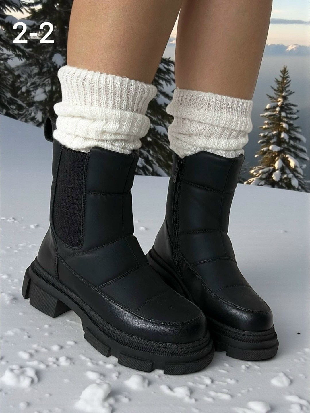 дутики сапоги женские y2k зимние теплые непромокаемые,,дутики, женская, женская зимняя