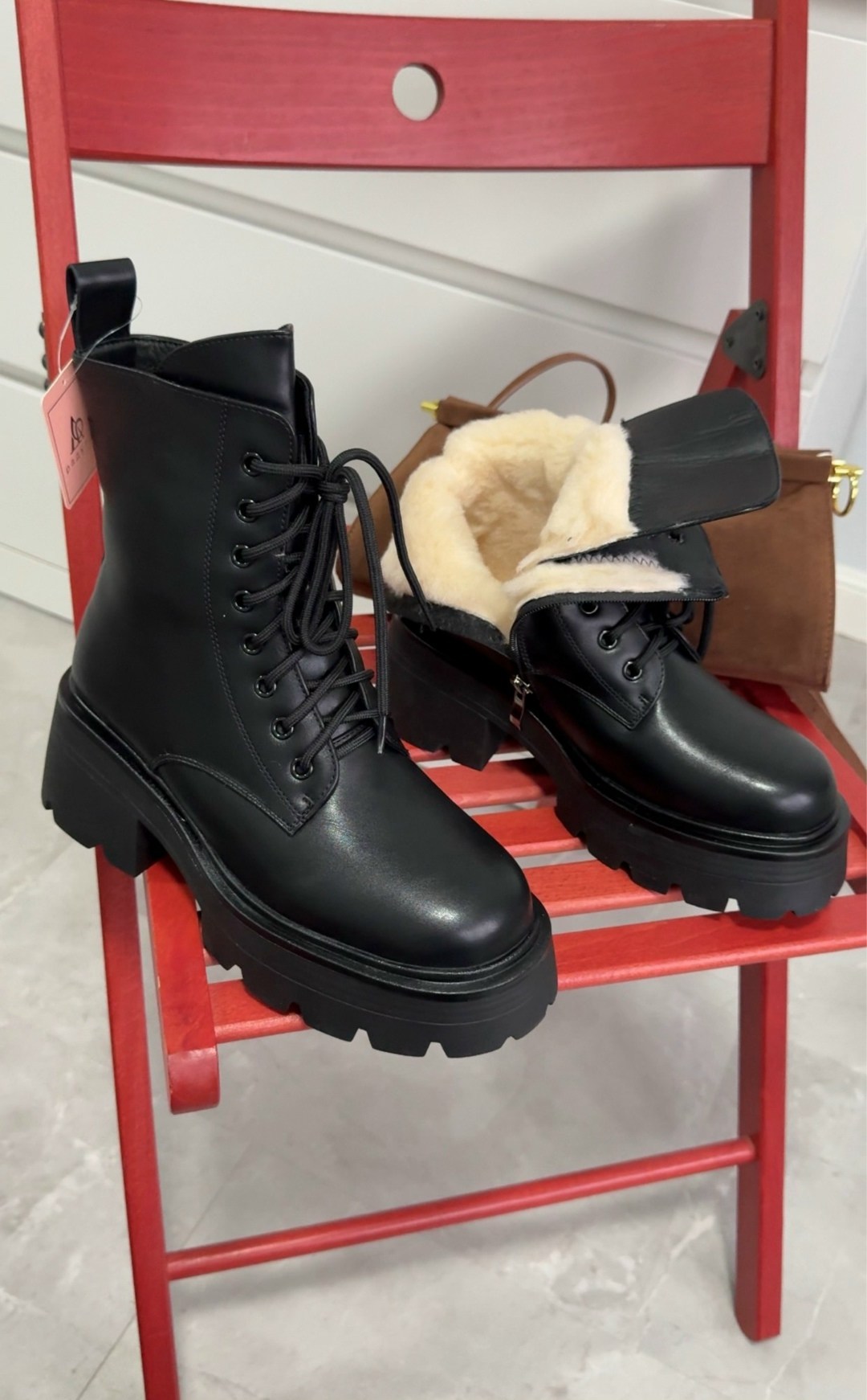 ботинки,,ботинки женские,ботинки берцы зимние millions fashion shoes 263184369, женская