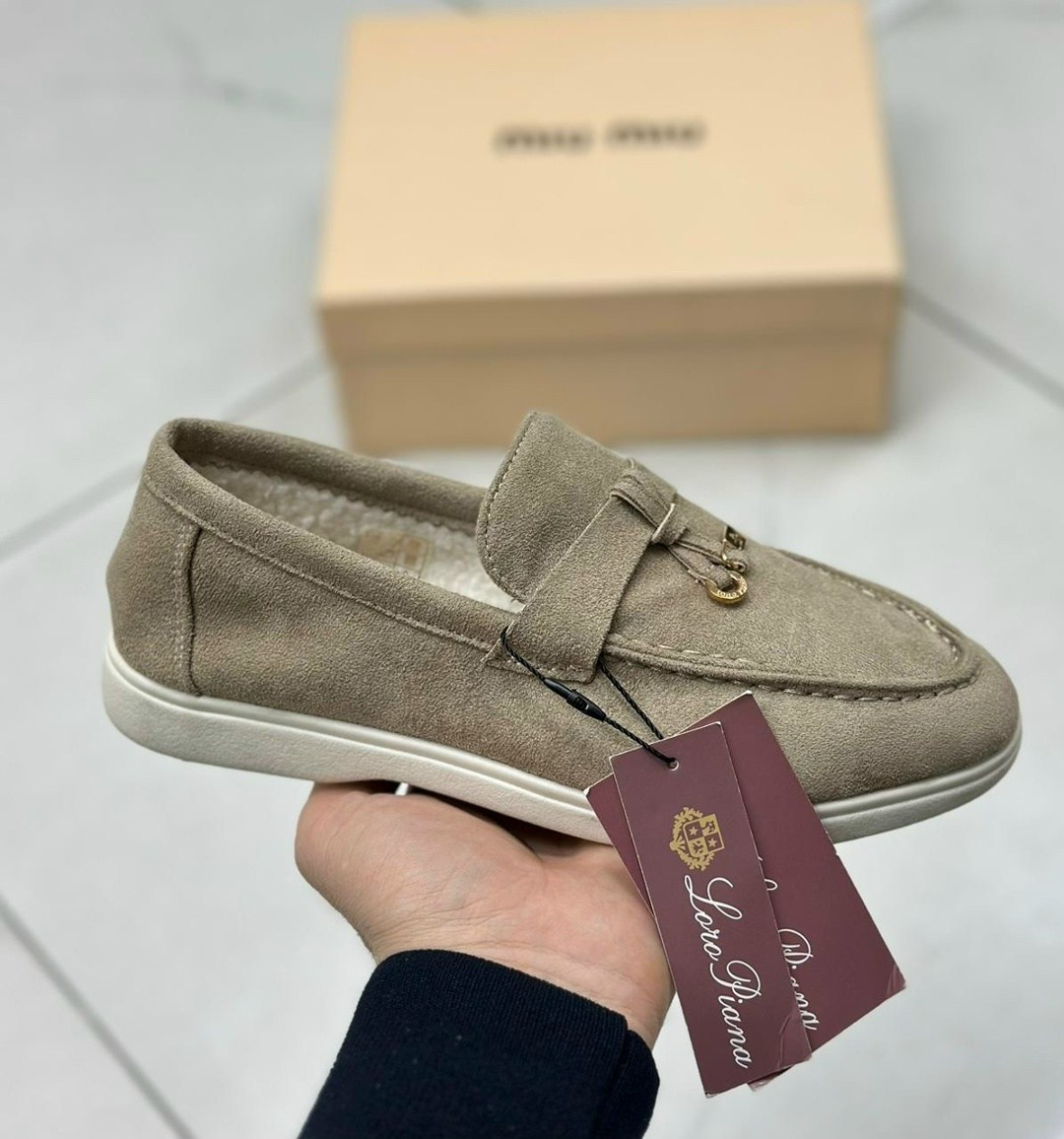 замшевые лоферы loro piana,лоферы loro piana,лоферы loro piana женские,,замшевые лоферы