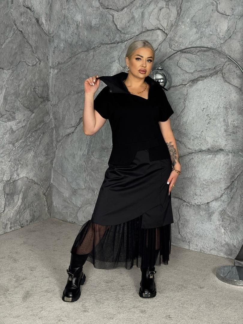 стильные платья,платье с фатином,стильное платье большие размеры,юбка для полных женщин