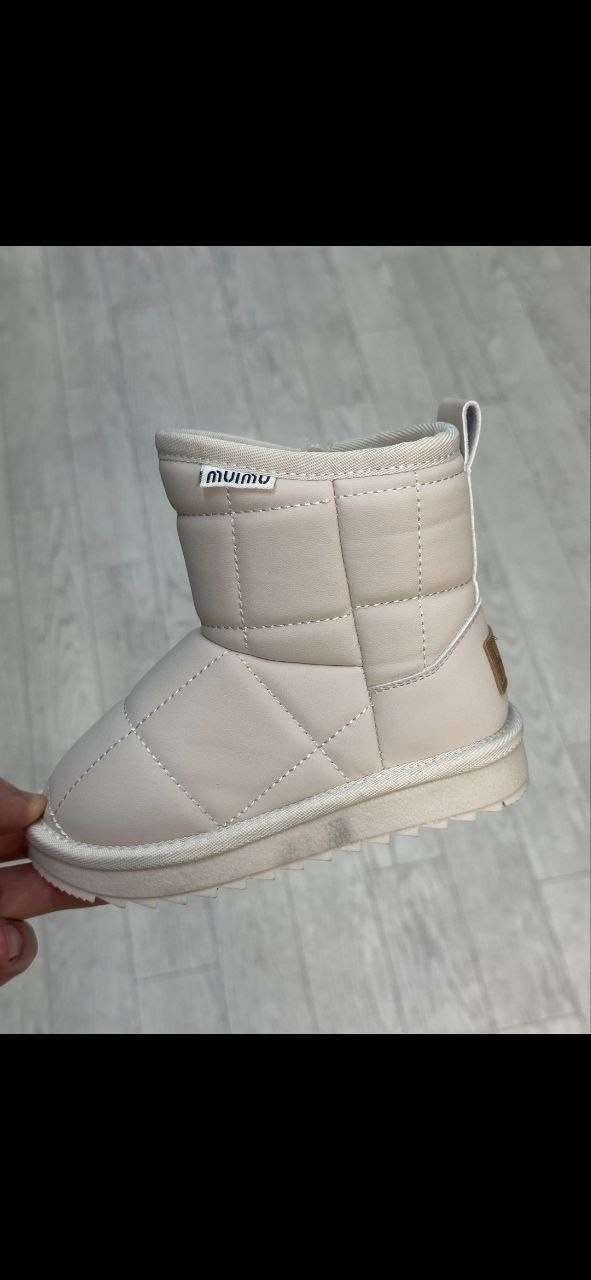 ботинки дутики зимние утепленные fashionable's,,угги,дутики,зимняя