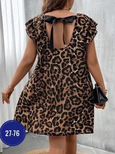 платье женская,платье с леопардовым принтом,летнее платье женское,женское платье больших размеров,повседневные платья