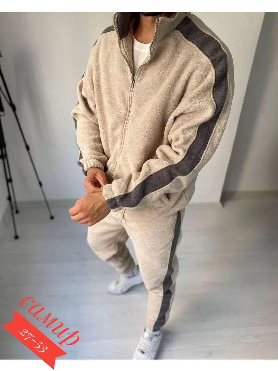 branki костюм спортивный размер цвет серый,спортивный костюм для мужчин двухсторонний флис,branki серый мужской костюм спортивный,костюм двойка для мужчин двухсторонний флис,мужской спортивный костюм